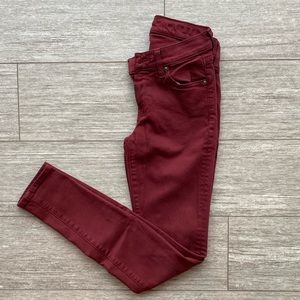 7 for all Mankind Skinny Denim Jeans